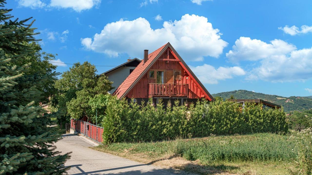 Kuca Za Odmor Rukova Hiza Villa Donja Stubica Exterior foto