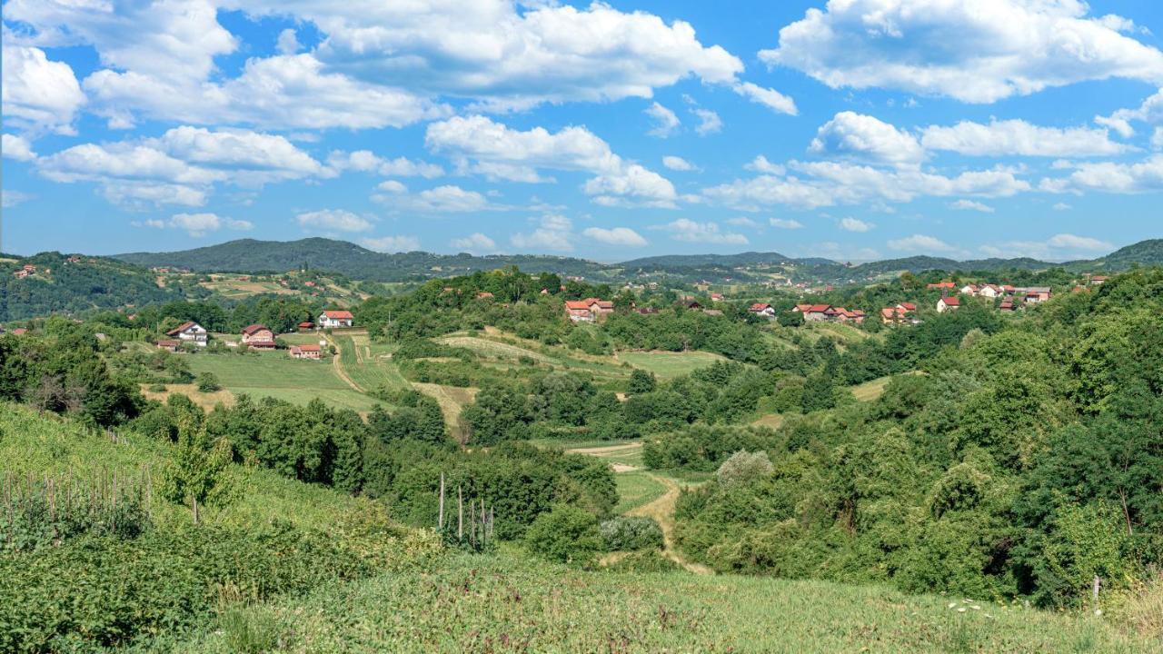 Kuca Za Odmor Rukova Hiza Villa Donja Stubica Exterior foto