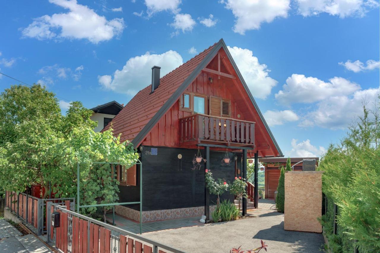 Kuca Za Odmor Rukova Hiza Villa Donja Stubica Exterior foto