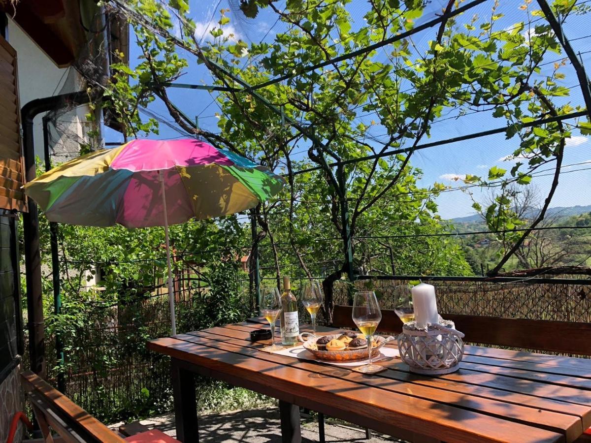 Kuca Za Odmor Rukova Hiza Villa Donja Stubica Exterior foto