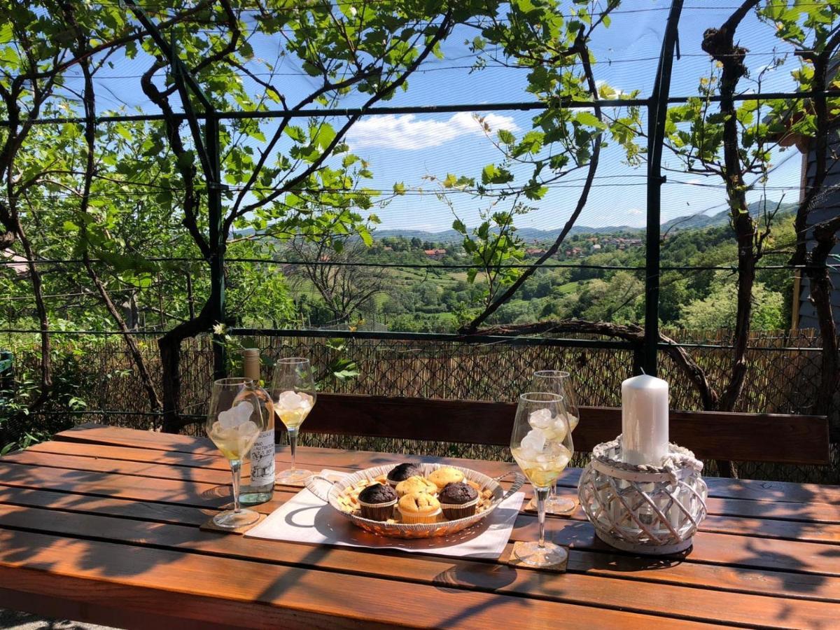 Kuca Za Odmor Rukova Hiza Villa Donja Stubica Exterior foto
