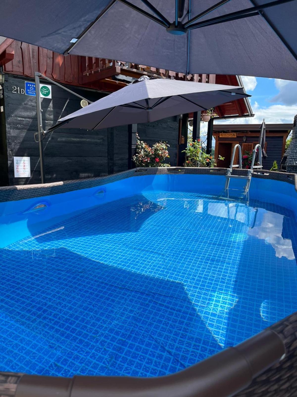 Kuca Za Odmor Rukova Hiza Villa Donja Stubica Exterior foto