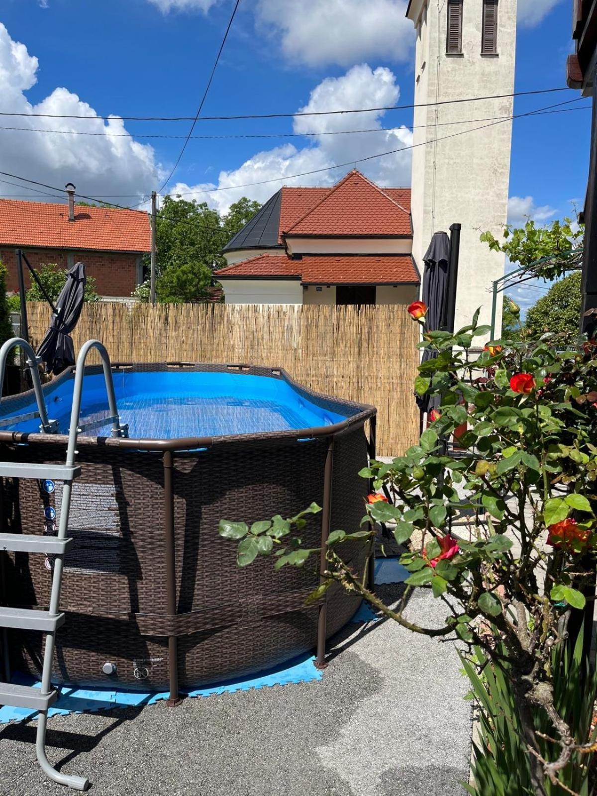 Kuca Za Odmor Rukova Hiza Villa Donja Stubica Exterior foto